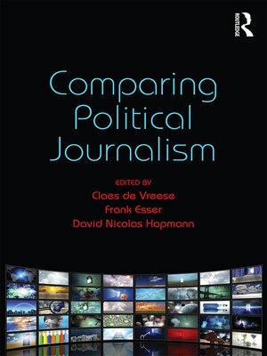 cover image of Comparing Political Journalism
